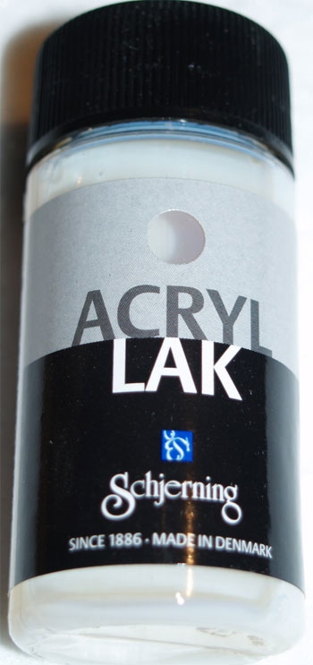 Acryllak Halvblank 50 ml